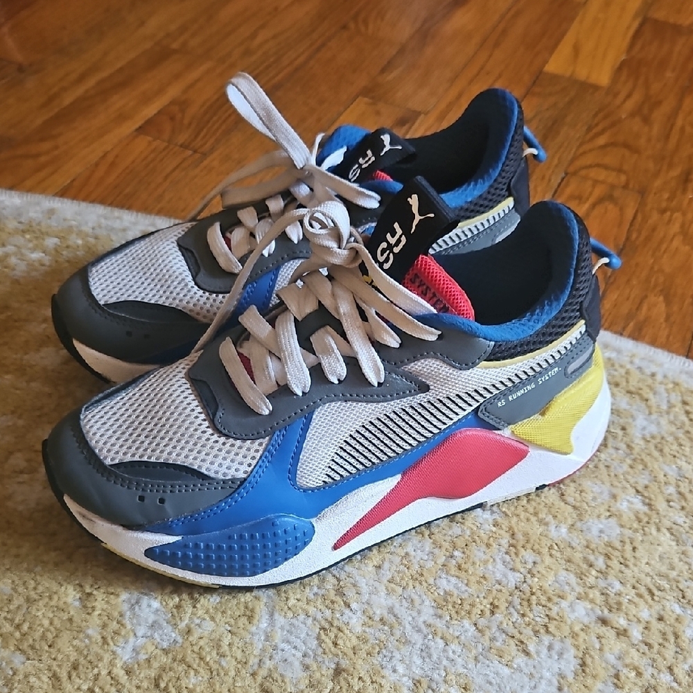 Puma Kids Sneakers - Blue, Red, Yellow
